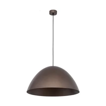 Pendul TK Lighting FARO metal, maro, E27 - TK-4509
