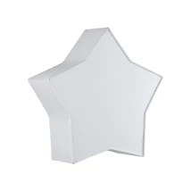 Aplica de perete TK Lighting STAR metal, plastic, textil, alb, E27 - TK-4514