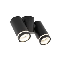 Plafoniera TK Lighting JET metal, negru, GU10 - TK-4539