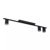Plafoniera TK Lighting LOGAN metal, negru, GU10 - TK-4565