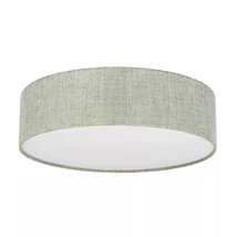 Plafoniera TK Lighting EARTH textil, plastic, verde, alb, E27 - TK-4660
