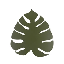 Aplica de perete TK Lighting MONSTERA metal, verde, G9 - TK-4668