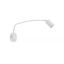 Aplica de perete TK Lighting LOGAN metal, alb, GU10 - TK-4744