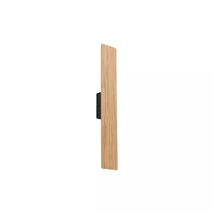 Aplica de perete TK Lighting TAVOLA LONG metal, lemn, negru, maro, G9 - TK-4754