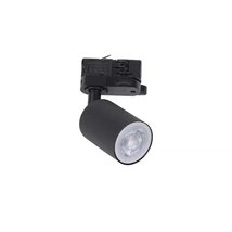 Sursa de lumina pentru sistem cu sina trifazata Unipro TK Lighting TRACER metal, plastic, negru, GU10 - TK-4850