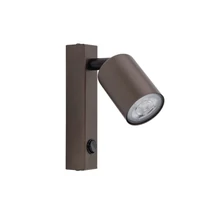Aplica de perete TK Lighting VIBE metal, maro, GU10 - TK-4872