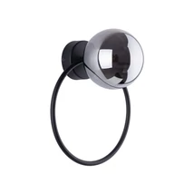 Aplica de perete TK Lighting ANNABELLE metal, sticla, negru, grafit, G9 - TK-5256