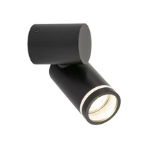Plafoniera TK Lighting JET metal, negru, GU10 - TK-5349