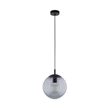 Pendul TK Lighting ESME metal, sticla, negru, gri, E27 - TK-5378