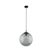 Pendul TK Lighting ESME metal, sticla, negru, gri, E27 - TK-5380