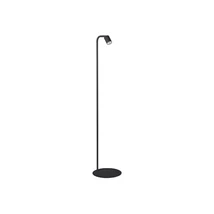 Lampadar TK Lighting LOGAN metal, negru, GU10 - TK-5489