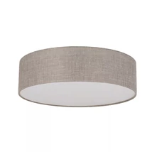 Plafoniera TK Lighting RONDO textil, hartie, bej, alb, E27 - TK-5638