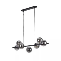 Pendul TK Lighting ESTERA metal, sticla, negru, G9 - TK-5666