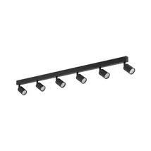 Plafoniera TK Lighting TOP metal, negru, GU10 - TK-6178