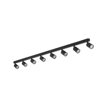 Plafoniera TK Lighting TOP metal, negru, GU10 - TK-6179