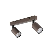 Plafoniera TK Lighting TOP metal, maro, GU10 - TK-6180