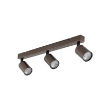 Plafoniera TK Lighting TOP metal, maro, GU10 - TK-6181