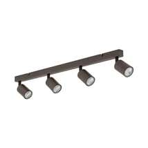 Plafoniera TK Lighting TOP metal, maro, GU10 - TK-6182