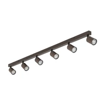 Plafoniera TK Lighting TOP metal, maro, GU10 - TK-6183