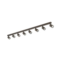 Plafoniera TK Lighting TOP metal, maro, GU10 - TK-6184