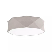 Plafoniera TK Lighting KANTOOR textil, hartie, bej, alb, E27 - TK-6195