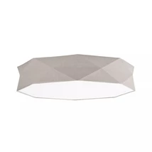 Plafoniera TK Lighting KANTOOR textil, hartie, bej, alb, E27 - TK-6196