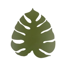 Aplica de perete TK Lighting MONSTERA metal, verde, G9 - TK-6435