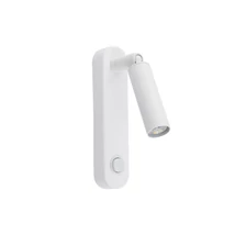 Aplica de perete TK Lighting ENZO metal, alb, G9 - TK-6620
