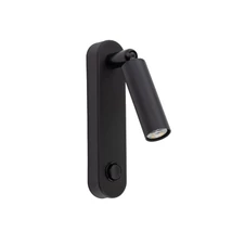 Aplica de perete TK Lighting ENZO metal, negru, G9 - TK-6621