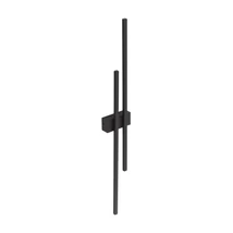 Aplica de perete TK Lighting FLASH metal, lemn, negru, LED, 24W, 3000K, 1000Lm - TK-6626