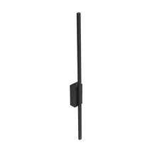 Aplica de perete TK Lighting FLASH metal, lemn, negru, LED, 30W, 3000K, 1000Lm - TK-6627