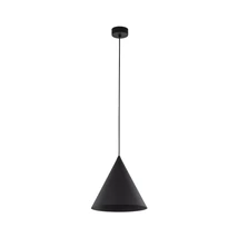 Pendul TK Lighting CONO metal, negru, E27 - TK-6630