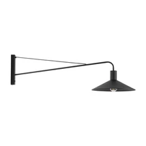 Aplica de perete TK Lighting JUMP metal, negru, E27 - TK-6638