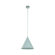 Pendul TK Lighting CONO metal, verde, E27 - TK-6651