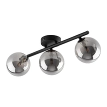 Plafoniera TK Lighting ESTERA metal, sticla, negru, gri, G9 - TK-6855