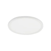 Plafoniera de baie TK Lighting AQUA metal, plastic, alb, LED, 24W, 3000K, 2565 Lm, IP54 - TK-6900