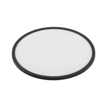 Plafoniera de baie TK Lighting AQUA metal, plastic, alb,negru,  LED, 24W, 3000K, 2565 Lm, IP54 - TK-6901