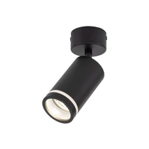 Plafoniera TK Lighting JET metal, negru, GU10 - TK-6910