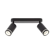 Plafoniera TK Lighting JET metal, negru, GU10 - TK-6912