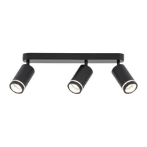 Plafoniera TK Lighting JET metal, negru, GU10 - TK-6914