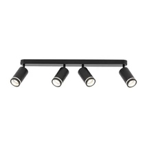 Plafoniera TK Lighting JET metal, negru, GU10 - TK-6916