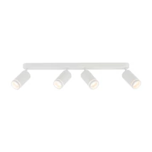Plafoniera TK Lighting JET metal, alb, GU10 - TK-6917