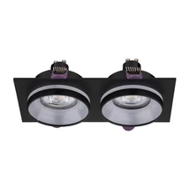 Spot incastrabil TK Lighting JET metal, negru, GU10 - TK-6925