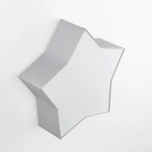Aplica de perete TK Lighting STAR metal, plastic, textil, alb, E27 - TK-6972