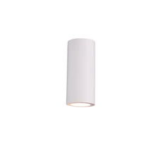 Aplica de perete Trio ZAZOU gips, alb, GU10 - 201100201