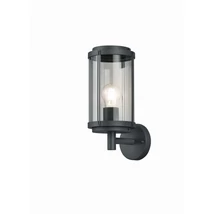 Aplica de perete exterioara Trio TANARO metal, sticla, antracit, transparent, E27, IP44 - 202360142