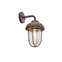 Aplica de perete exterioara Trio DUERO metal, rugina, E27, IP44 - 202760124
