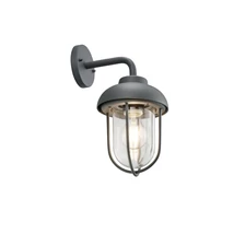 Aplica de perete exterioara Trio DUERO metal, antracit, E27, IP44 - 202760142