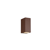 Aplica de perete exterioara Trio ROYA metal, rugina, GU10, IP44 - 204269224