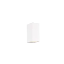 Aplica de perete exterioara Trio ROYA metal, alb, GU10, IP44 - 204269231